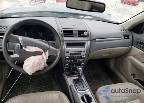 2012 Ford Fusion Sel from USA, damaged, VIN 3FAHP0JA2CR345580